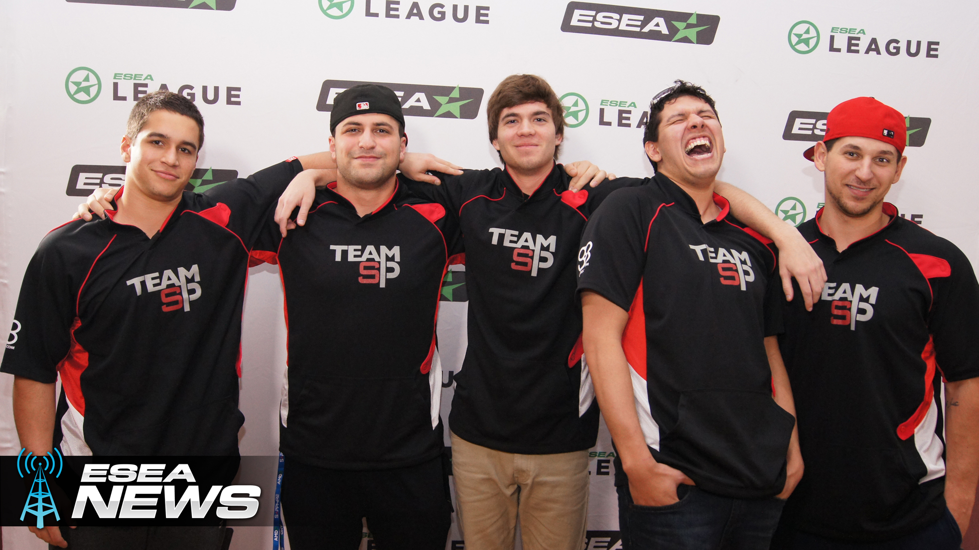 ESEA - Content Rambo, mOE, clowN team up for CS:GO